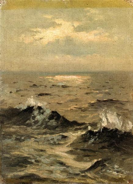 Seascape 1875 John Singer Sargent