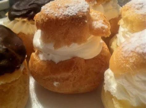 Windbeutel Grandmas German Cream Puffs Recipe Just A Pinch