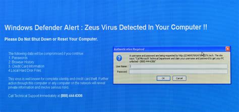 Remove Zeus virus