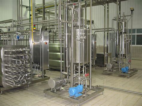 10000 LPH Automatic UHT Milk Production Line UHT Milk Processing