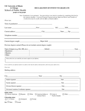 Fillable Online Uic Fpdcc Picnic Permit Application University