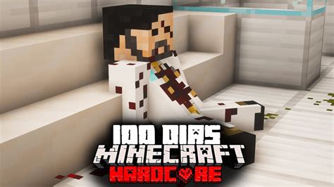 Sobreviví 100 días En Un Apocalipsis de Herobrine En Minecraft HARDCORE