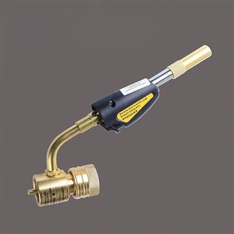 Trigger Start Torch Gas Self Ignition Turbo Torch Brazing Soldering