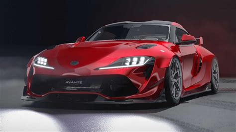 Avante Design Bodykits For The Toyota Supra A Mk