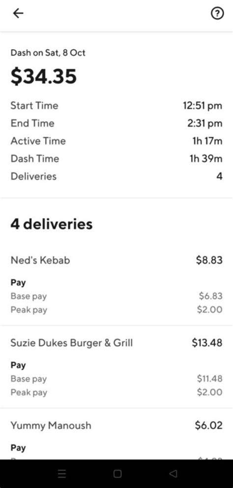 DoorDash Food Delivery Driver Perks Mad Chaos October 8 2022