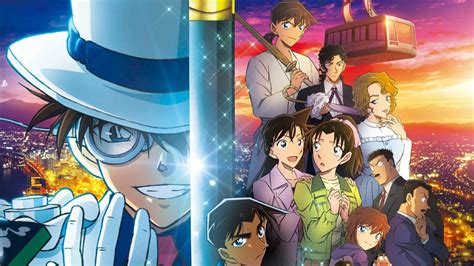 Il nuovo film di Detective Conan rivelerà un importante segreto ecco