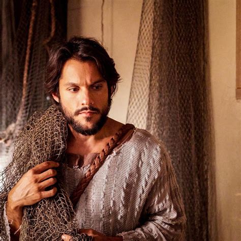 The Chosen Simon Peter Jesus Chosen It Cast
