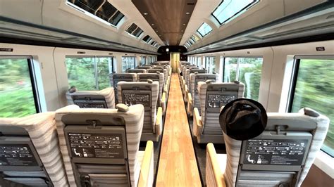 Riding Japans Amazing Luxurious Express Train Upgrade Seat Saphir