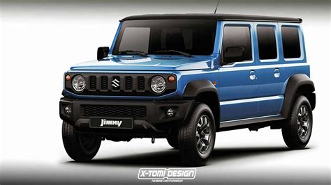 See how new suzuki jimny looks as pickup four door – Artofit