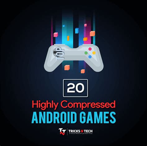 20 Amazing Highly Compressed Android Games 2023