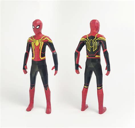 Spider Man Papercraft Atelier Yuwa Ciao Jp