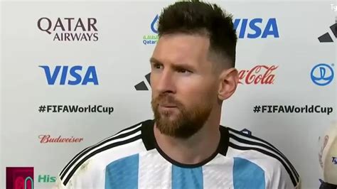 Se Filtró Un Video Inédito De La Histórica Frase De Lionel Messi ¿qué Mirás Bobo