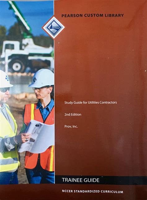 Study Guide for Utilities Contractors, 2nd Edition | Prov