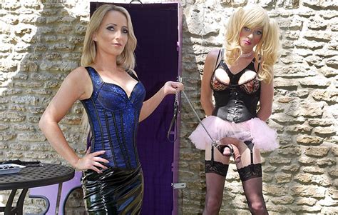 Sissy Bdsm Femdom Torture And Humiliation By Hot Mistress Courtney