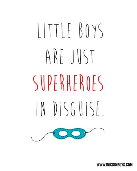 Inspirational Quotes About Little Boys. QuotesGram