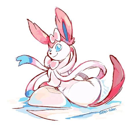 Sylveon By Super Tuler On DeviantArt Pokemon Eeveelutions Pokemon