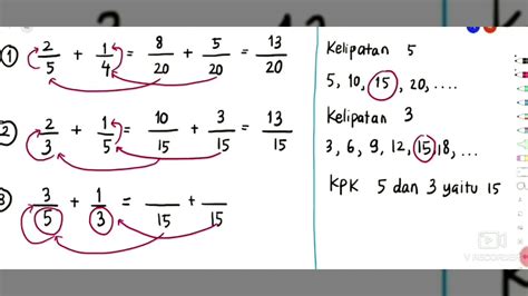 Pengertian Bilangan Pecahan Jenis Hingga Operasi Hitung Bilangan Hot