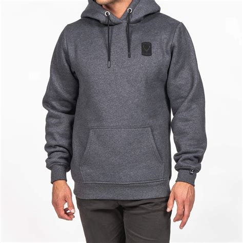 Hunters Element Stamp Hoodie Dark Marle Holts Gun Shop
