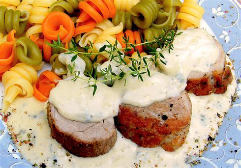 Schweinefilet Mit Gorgonzolasauce Von Hobbykock Chefkoch De