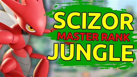 BEST POKEMON UNITE SCIZOR BUILD Pokemon Unite Scizor Guide Jungle