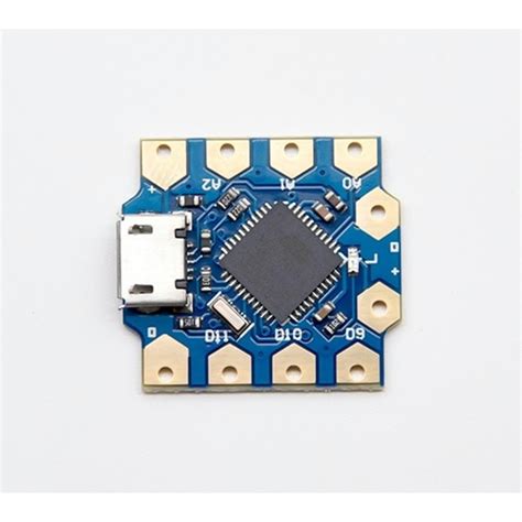 Duinotech Leonardo Tiny Atmega U Development Board Nowra Electronics