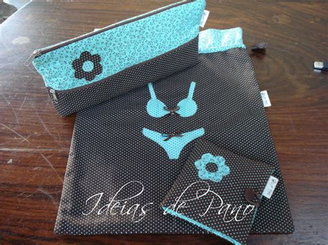 Kit Porta Lingerie Porta Absorvente Elo