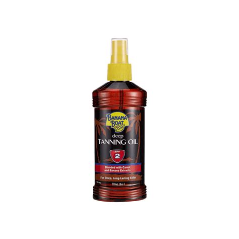 Banana Boat Deep Tanning Oil Spf 2