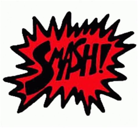 Smash Sticker Smash Discover Share Gifs