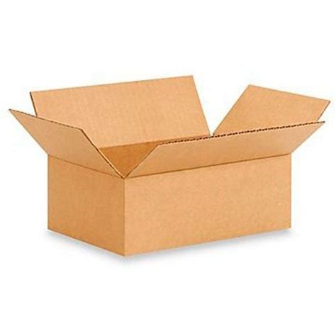 Glossy Lamination Single Wall Ply Corrugated Packaging Boxes At