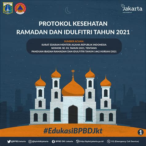 Bpbd Dki Jakarta Beri Panduan Ibadah Di Masjid Mushala Di Bulan Ramadan