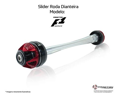 Slider De Roda Dianteira Cb R Procton F Procton Racing