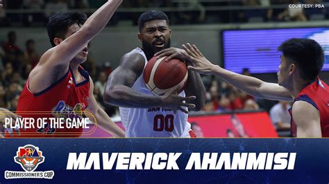 Maverick Ahanmisi Near Triple Double Vs ROS PBA Season 48