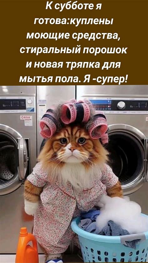 К субботе я готова:куплены моющие средства, стиральный порошок и новая ...