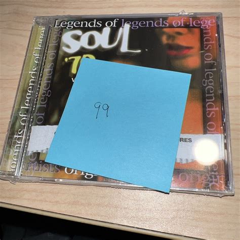 Various Artists Legends Of Music Soul Of The 70s Brand New Factory