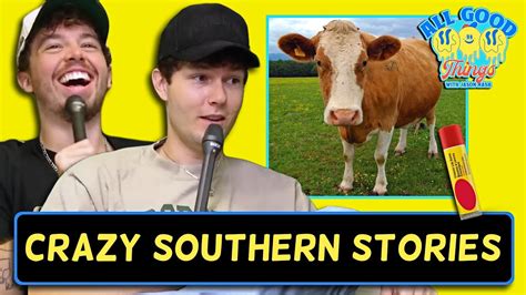 Zach Justice S CRAZY Southern Stories The Dropouts YouTube