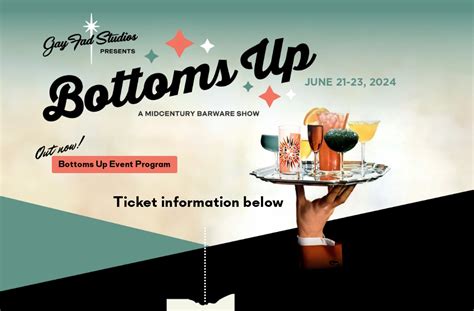 Gay Fad Studios Bottoms Up Event