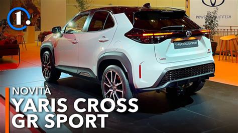 La Toyota Yaris Cross Diventa GR SPORT Da 32 900 Euro YouTube