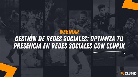 Webinar Series Gesti N De Redes Sociales Optimiza Tu Presencia En