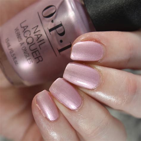 Opi Neo Pearl Nail Lacquer Collection Swatches And Review Gingerly