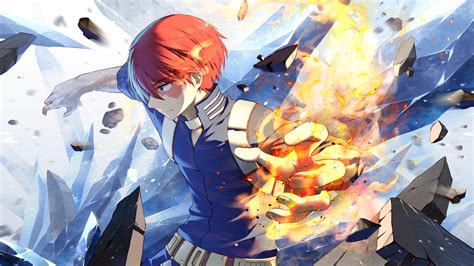 Shoto Todoroki Wallpaper