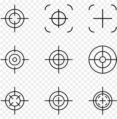 Fortnite Crosshair PNG