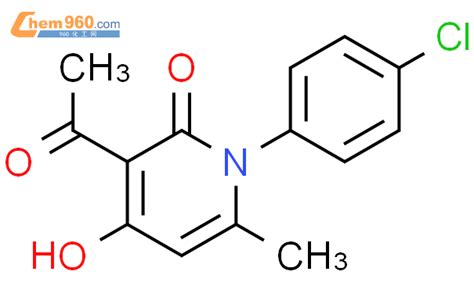 H Pyridinone Acetyl Chlorophenyl Hydroxy