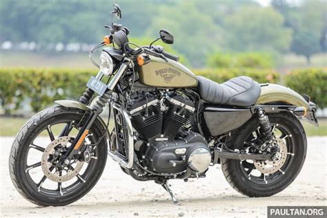 Review Harley Davidson Sportster Iron Not Your Grandfather