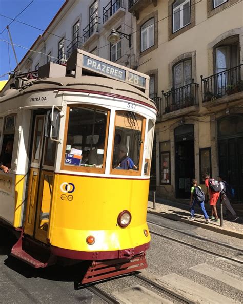 Guide to Lisbon’s Trams Including Tram 28