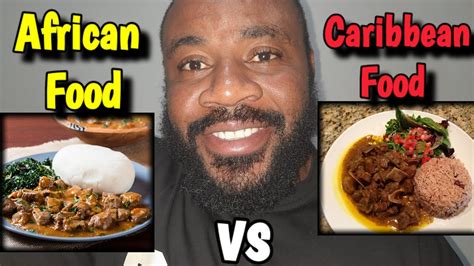 African🇰🇪🇺🇬🇿🇦🇳🇬🇪🇹 Food Vs Caribbean🇰🇳🇯🇲🇦🇬🇧🇧🇹🇹food Who Is The Winner