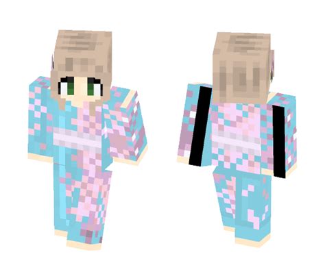 Download Kimono Japanese Pmc Contest Minecraft Skin For Free Superminecraftskins