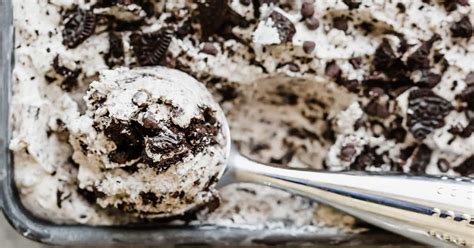 No Churn Oreo Ice Cream Salt And Baker