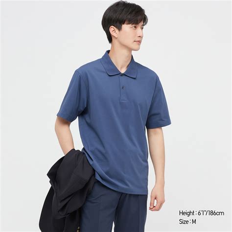 Airism Polo Shirt 2022 Edition Uniqlo Us