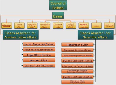 University Of Al Ameed Hierarchy Of Nursing Faculty