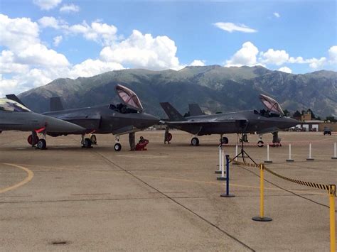 First Two F 35As AF 77 And AF 78 To Arrive At Hill AFB For 388th And